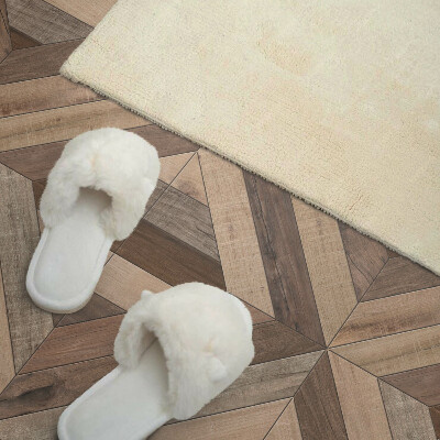 Panou decorativ bucatarie Panouri din lemn intr-un stil abstract