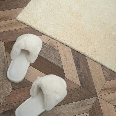 Panou decorativ bucatarie Panouri din lemn intr-un stil abstract