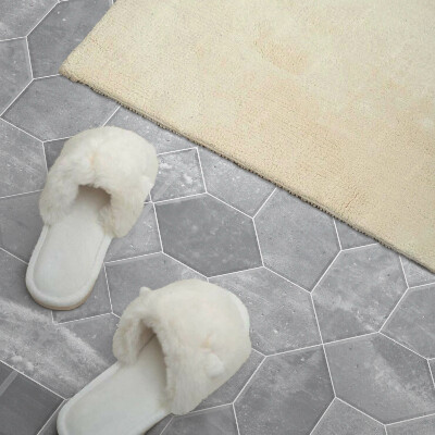 Panou decorativ bucatarie Mozaic hexagonal în stil geometric