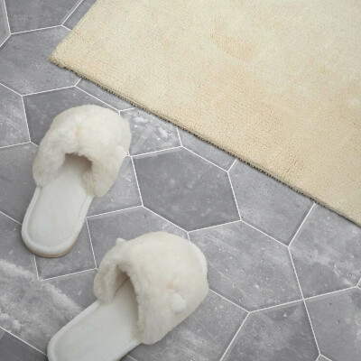 Panou decorativ bucatarie Mozaic hexagonal în stil geometric