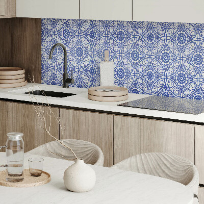 Panou decorativ perete dreptunghiular Inspira?ii florale în modele