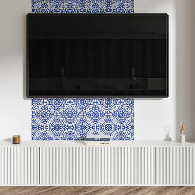 Panou decorativ perete dreptunghiular Inspira?ii florale în modele