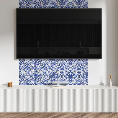 Panou decorativ perete dreptunghiular Inspira?ii florale în modele