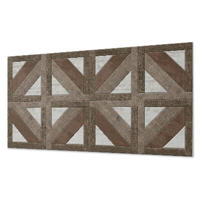 Panou decorativ dreptunghiular Geometria structurilor naturale