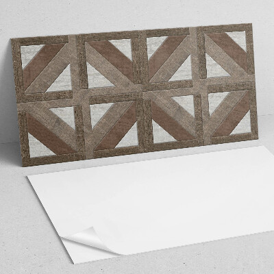 Panou decorativ dreptunghiular Geometria structurilor naturale