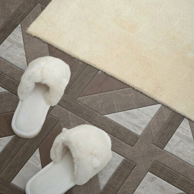 Panou decorativ dreptunghiular Geometria structurilor naturale