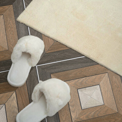 Panou decorativ bucatarie Romburi geometrice într-un stil modern