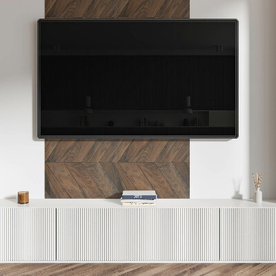 Panou decorativ dreptunghiular Model de tablă în schemă