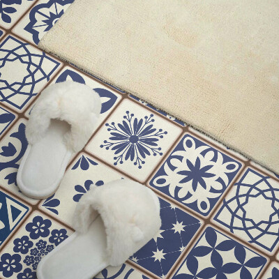Panou decorativ dreptunghiular Motive decorative cu gresie