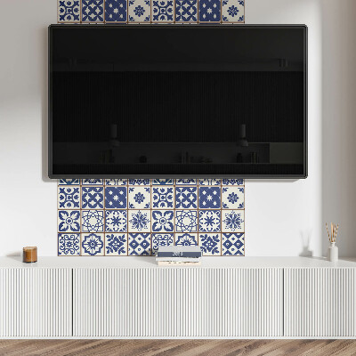 Panou decorativ dreptunghiular Motive decorative cu gresie
