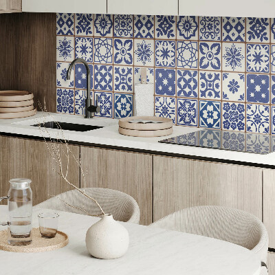 Panou decorativ dreptunghiular Motive decorative cu gresie