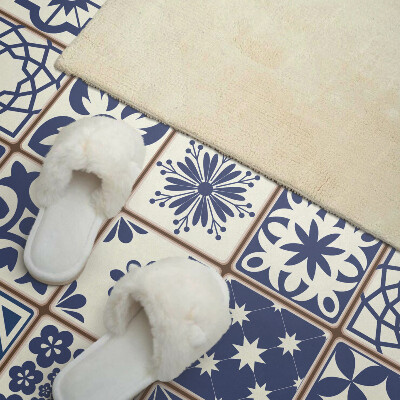 Panou decorativ dreptunghiular Motive decorative cu gresie