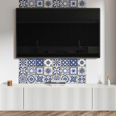 Panou decorativ dreptunghiular Motive decorative cu gresie