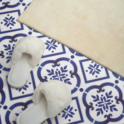 Panou decorativ perete dreptunghiular Placi cu motive decorative