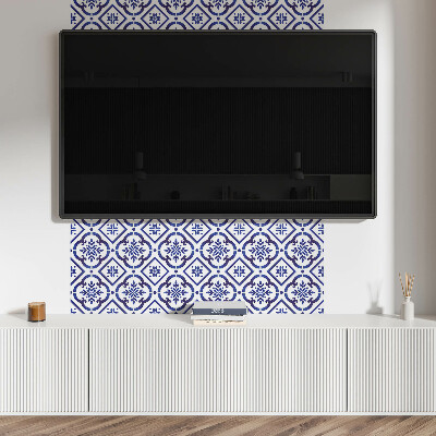 Panou decorativ perete dreptunghiular Placi cu motive decorative