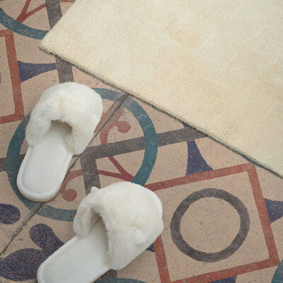 Panou decorativ perete dreptunghiular Colec?ie geometrică cu cercuri
