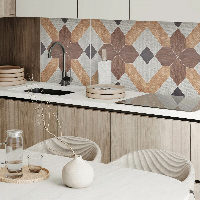 Panou decorativ dreptunghiular Geometrie într-o versiune modernă