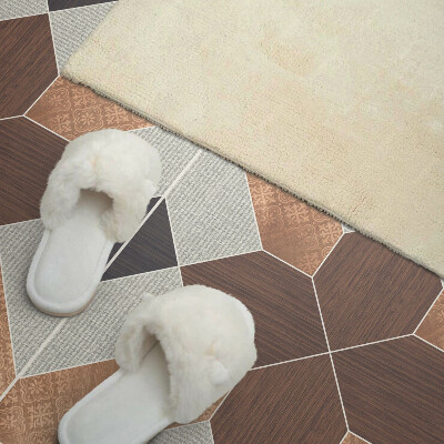 Panou decorativ dreptunghiular Geometrie într-o versiune modernă