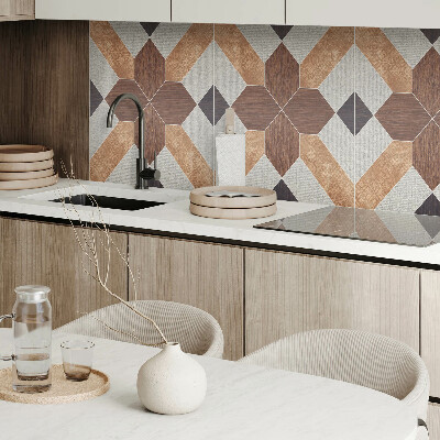 Panou decorativ dreptunghiular Geometrie într-o versiune modernă