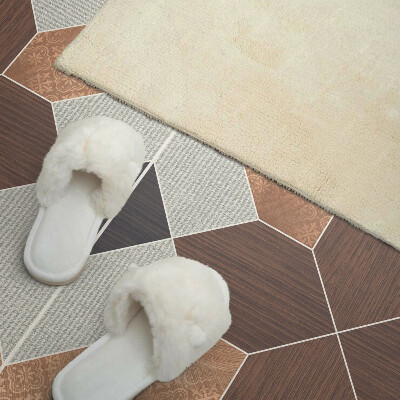 Panou decorativ dreptunghiular Geometrie într-o versiune modernă