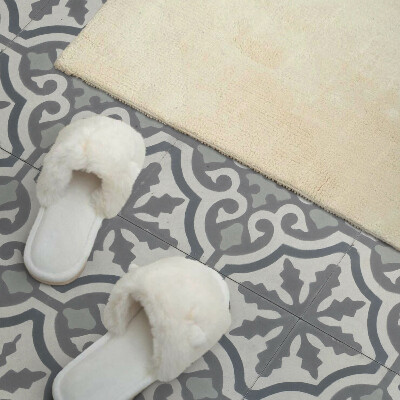 Panou decorativ bucatarie Model de mozaic cu detalii decorative