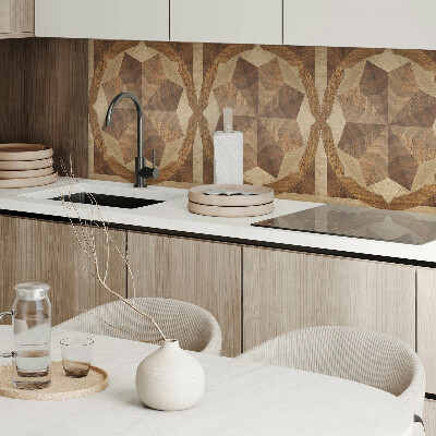 Panou decorativ dreptunghiular Motiv geometric complex