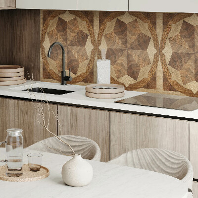 Panou decorativ dreptunghiular Motiv geometric complex