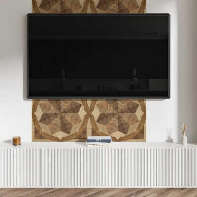 Panou decorativ dreptunghiular Motiv geometric complex