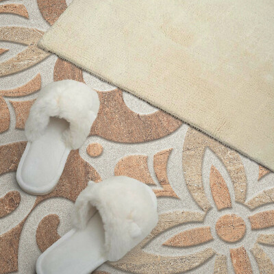 Panou decorativ bucatarie Motiv floral cu detalii decorative