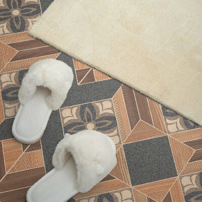 Panou decorativ perete dreptunghiular Inspira?ii florale într-un stil modern