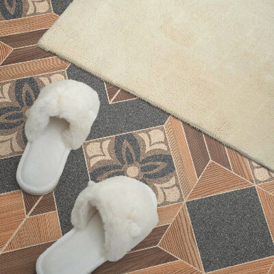 Panou decorativ perete dreptunghiular Inspira?ii florale într-un stil modern