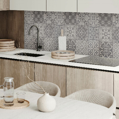 Panou decorativ dreptunghiular compozi?ii cu gresie 3x3