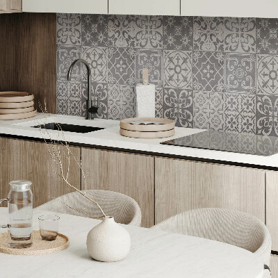Panou decorativ dreptunghiular compozi?ii cu gresie 3x3