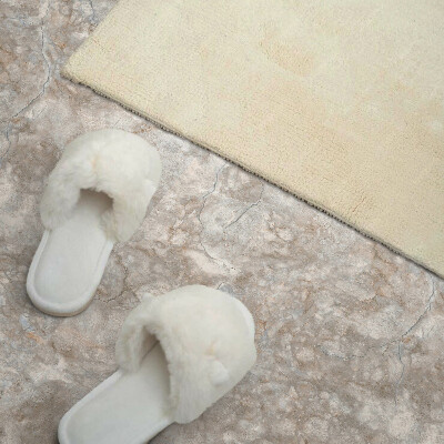 Panou decorativ perete dreptunghiular Model de piatră în stil natural