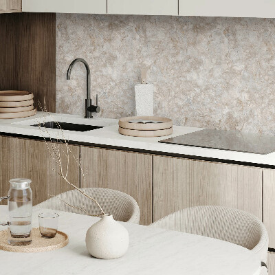 Panou decorativ perete dreptunghiular Model de piatră în stil natural