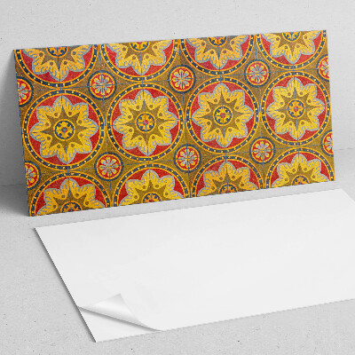 Panou decorativ dreptunghiular Un model floral plin de detalii