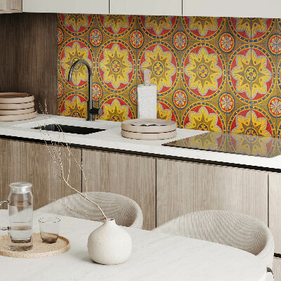 Panou decorativ dreptunghiular Un model floral plin de detalii