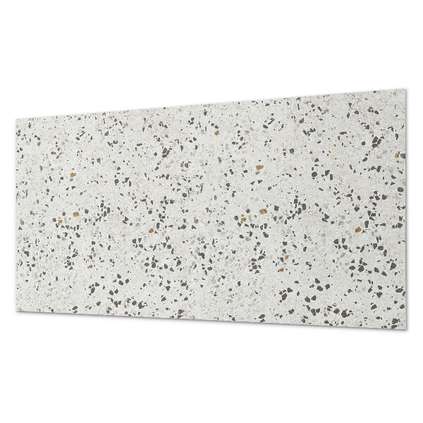 Panou decorativ bucatarie Model cu pietre miniaturale
