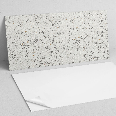 Panou decorativ bucatarie Model cu pietre miniaturale