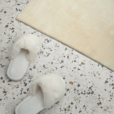 Panou decorativ bucatarie Model cu pietre miniaturale
