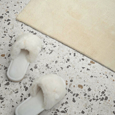 Panou decorativ bucatarie Model cu pietre miniaturale