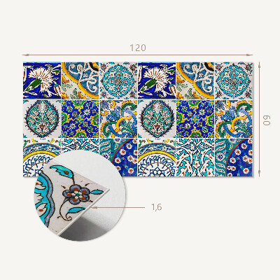 Panou decorativ bucatarie Modele ceramice mozaice