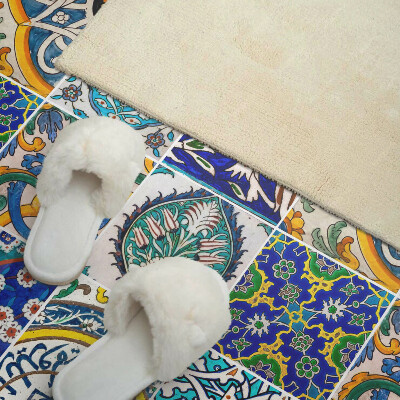Panou decorativ bucatarie Modele ceramice mozaice