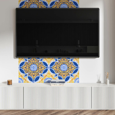Panou decorativ bucatarie Model decorativ floral