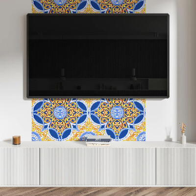 Panou decorativ bucatarie Model decorativ floral