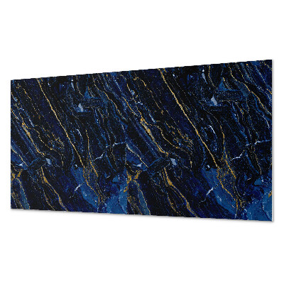 Panou decorativ dreptunghiular Motiv abstract din marmură