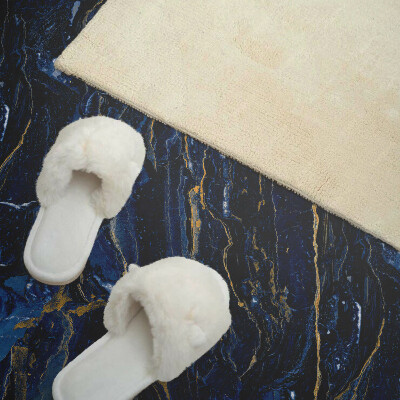 Panou decorativ dreptunghiular Motiv abstract din marmură