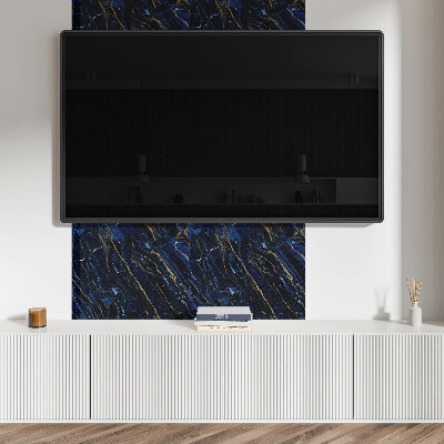 Panou decorativ dreptunghiular Motiv abstract din marmură