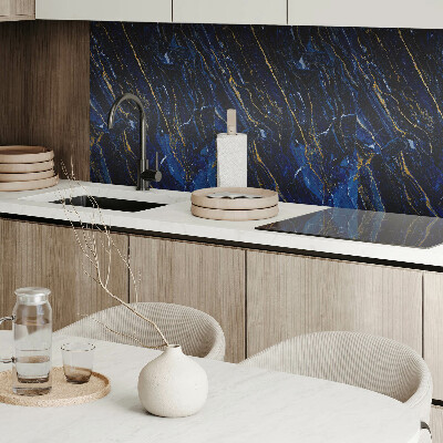Panou decorativ dreptunghiular Motiv abstract din marmură