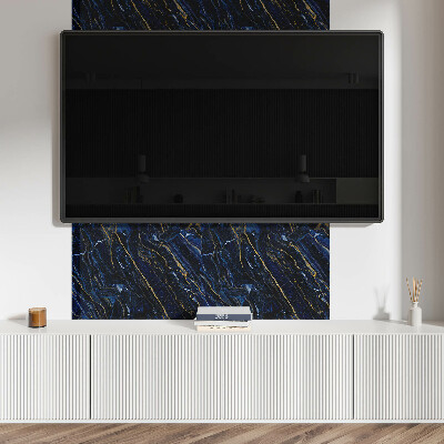 Panou decorativ dreptunghiular Motiv abstract din marmură